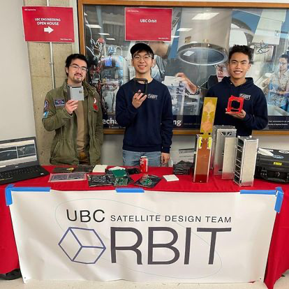 UBC Orbit Team